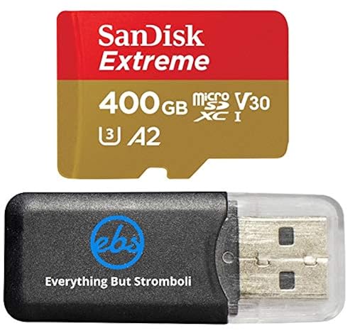 Sandisk Extreme Micro Sd Nintendo Switch 400gb SanDisk Micro SD